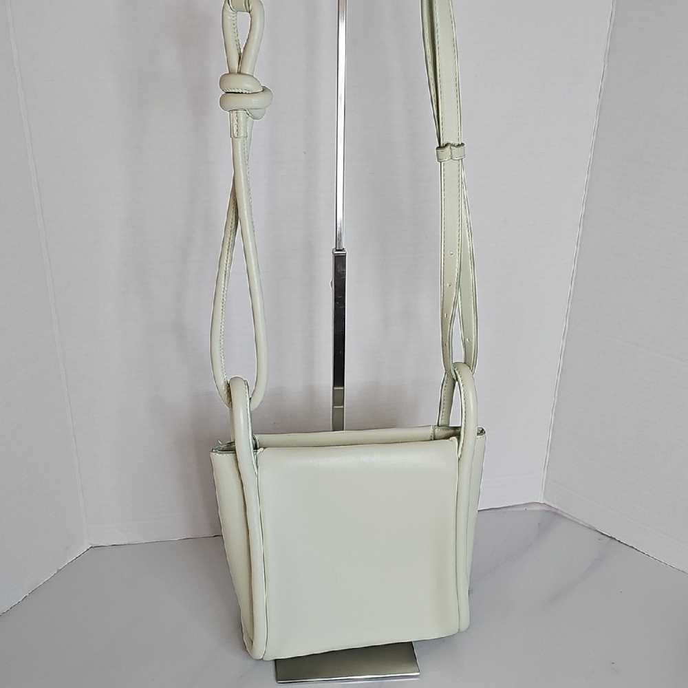 A New Day Light Green Crossbody Bag